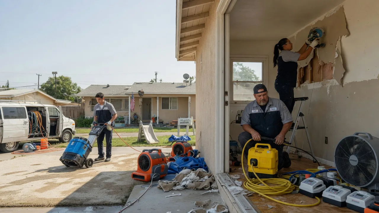 Water Damage Restoration in Martinsville, OH near me